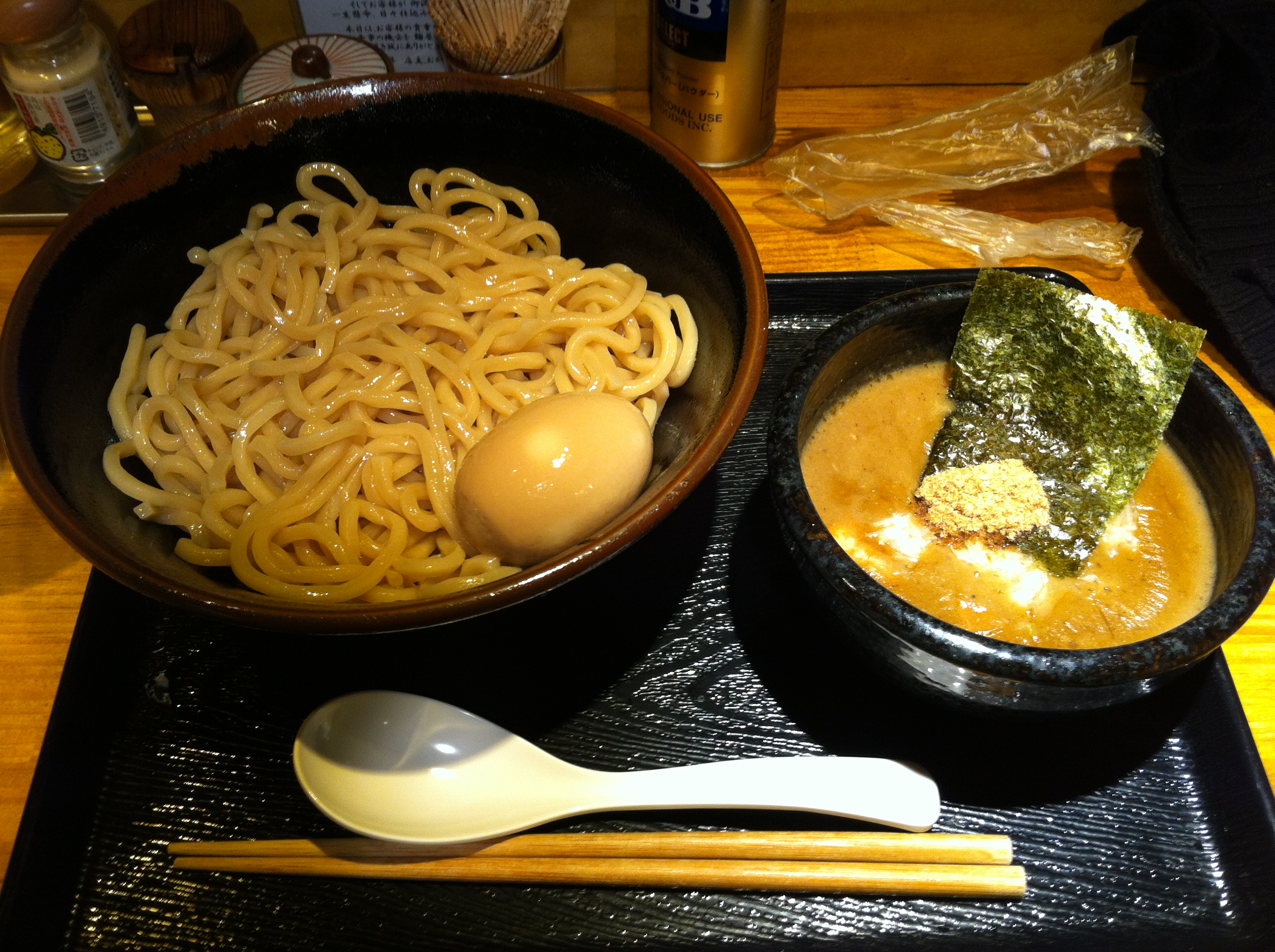 錦糸町で話題のつけ麺を食べてみた　麺屋中川會